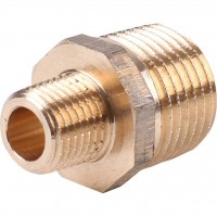 Viega 3245 Ниппель переходной НР, 1/2х1/4, бронза Viega 3245 Ниппель переходной НР, 1/2х1/4, бронза