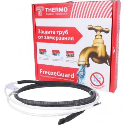 THERMO Комплект кабеля для обогрева труб 2м, 25 Вт/м