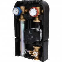 STOUT SDG-0003 Насосная группа с 3-х ходовым приводным смесителем 1"с насосом Grundfos UPM3 Hybrid 25-70 STOUT SDG-0003 Насосная группа с 3-х ходовым приводным смесителем 1"с насосом Grundfos UPM3 Hybrid 25-70