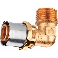 Угольник МП/PE-X латунь пресс RM127 Дн 32х1 х90гр НР Giacomini RM127Y059 Угольник МП/PE-X латунь пресс RM127 Дн 32х1 х90гр НР Giacomini RM127Y059