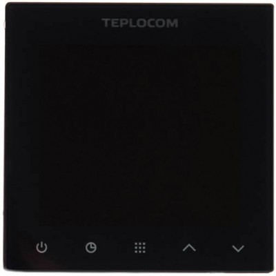 Teplocom  928 TEPLOCOM TSF-Prog/LUX Программируемый термостат для теплого пола, 250В, 16А, NTC