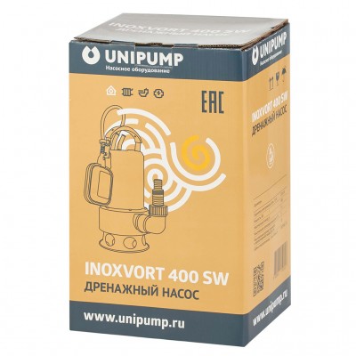 78684 UNIPUMP Дренажный насос INOXVORT 400 SW