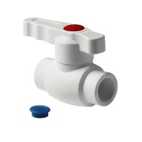 Pro Aqua PA40020 Pro Aqua d=75 PP-R Кран шаровой Белый