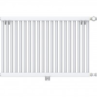 ROMMER RST-117506-010 ROMMER RST 1175/06 радиатор стальной 1 трубчатый боковое подключение RAL9016