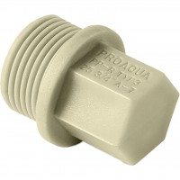 Pro Aqua PA15508PG Pro Aqua d=1/2 PP-R Заглушка резьбовая Серая 20