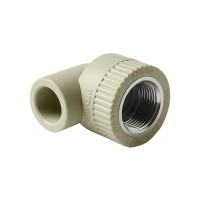 Pro Aqua PA26010PG Pro Aqua d=20-3/4 PP-R Угольник комбинированный ВР Серый