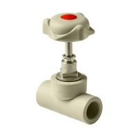 Pro Aqua PA42013G Pro Aqua d=32 PP-R Клапан (вентиль) Серый Pro Aqua PA42013G Pro Aqua d=32 PP-R Клапан (вентиль) Серый