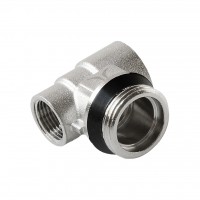 Pro Aqua 17-M20-F15-F10x Pro Aqua D 3/4 x 1/2 x 3/8  Тройник для коллектора резьбовой переходной, Н-В-В