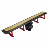 PESTAN 13701223 Pestan Душевой лоток Pestan Confluo Frameless Line 750 Gold Золото глянец/полая под плитку, без рамки PESTAN 13701223 Pestan Душевой лоток Pestan Confluo Frameless Line 750 Gold Золото глянец/полая под плитку, без рамки