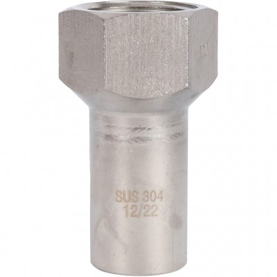 ROMMER RSS-0023-000281 Вставка переходная НПр-ВР, 28х1, из нержавеющей стали прессовой