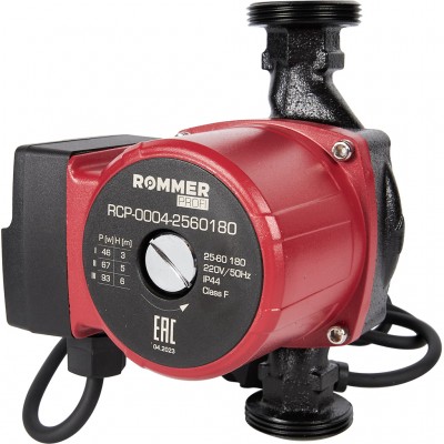 ROMMER RCP-0004 Profi RCP-0004-2560180 ROMMER Циркуляционный насос Profi 25/60-180