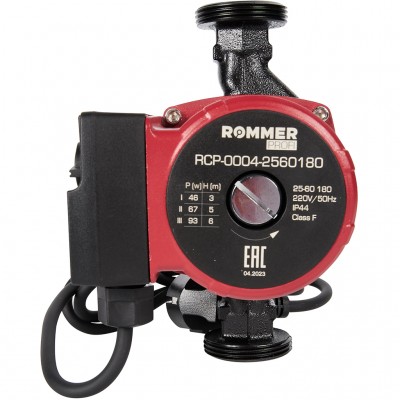 ROMMER RCP-0004 Profi RCP-0004-2560180 ROMMER Циркуляционный насос Profi 25/60-180