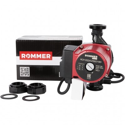 ROMMER RCP-0004 Profi RCP-0004-2560180 ROMMER Циркуляционный насос Profi 25/60-180