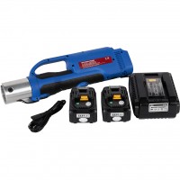 ROMMER RPT-0001-012108 ROMMER Набор пресс-инструмента (пресс-инструмент, 2 аккумулятора 4.0 Ач, зарядное устройство, пластиковый чемодан)