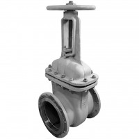 Задвижка клиновая сталь газ 30лс964нжХЛ Ду 80 Ру25 фл под эл/привод МЗТА