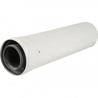 Baxi  KHG Коаксиальное удлинение 125/80,  500 мм HT