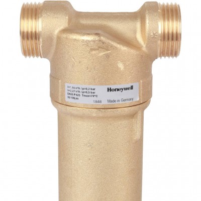 Honeywell (Resideo Braukmann) Honeywell (Resideo Braukmann) FF06-1/2 AAM на горячую воду, 100 мкм, 1/2