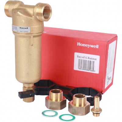 Honeywell (Resideo Braukmann) Honeywell (Resideo Braukmann) FF06-1/2 AAM на горячую воду, 100 мкм, 1/2