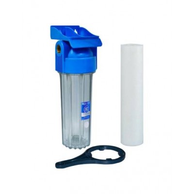 AquaFilter AQM (10 , 1  FHPR 1-HP фильтр в сборе: картридж, ключ, кронштейн)