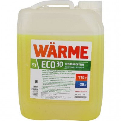 Warme АВТ-ЭКО-30 (Warme Eco 30) канистра 10 кг