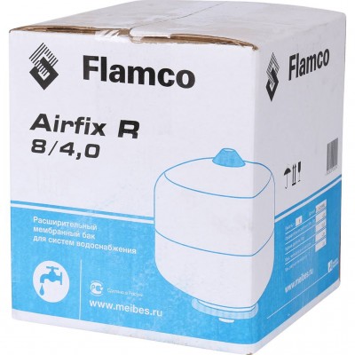 Flamco Airfix R Расширительный бак (водоснабжение) 'Airfix R 8л/4,0 - 10bar