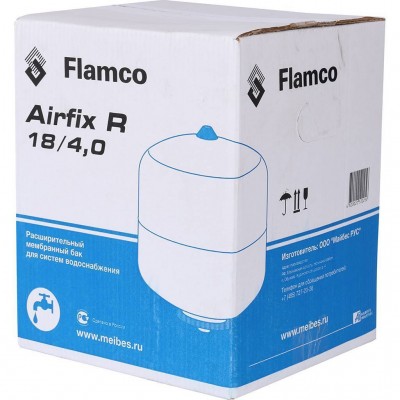 Flamco Airfix R Расширительный бак (водоснабжение) 'Airfix R 18л/4,0 - 10bar