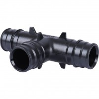 Uponor Q&E тройник равнопроходной PPSU 25-25-25 Uponor Q&E тройник равнопроходной PPSU 25-25-25