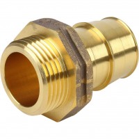 Uponor Q&E штуцер с наружной резьбой 32-G1 НР (W) Uponor Q&E штуцер с наружной резьбой 32-G1 НР (W)