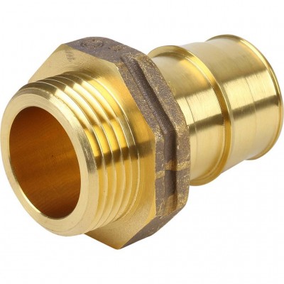 Uponor Q&E штуцер с наружной резьбой 32-G1 НР (W)