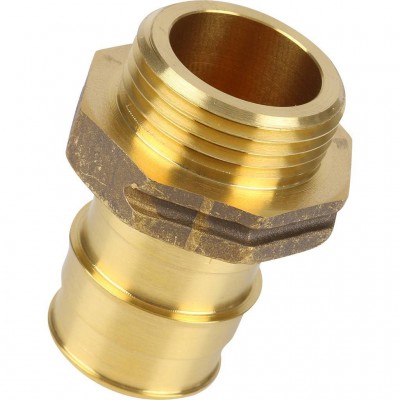 Uponor Q&E штуцер с наружной резьбой 32-G1 НР (W)