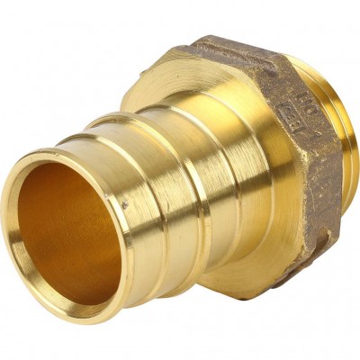 Uponor Q&E штуцер с наружной резьбой 32-G1 НР (W)