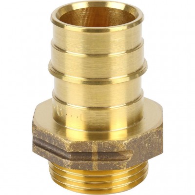 Uponor Q&E штуцер с наружной резьбой 32-G1 НР (W)