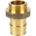 Uponor Q&E штуцер с наружной резьбой 32-G1 НР (W)