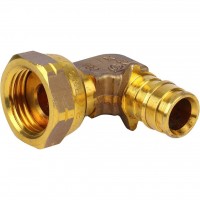 Uponor Q&E угольник с накидной гайкой 16-G1/2 НГ Uponor Q&E угольник с накидной гайкой 16-G1/2 НГ