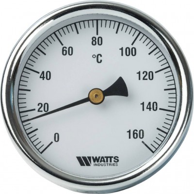 Watts  Термометр F+R801(T) 80/50(1/2",160"С)