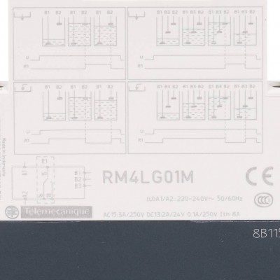 Grundfos Электродное реле уровня RM 4LG01M