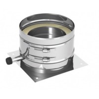 JEREMIAS Пластина основания напольная с выпуском конденсата D150мм JEREMIAS Пластина основания напольная с выпуском конденсата D150мм