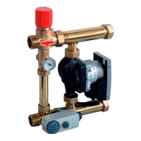 Watts ISOTHERM Компактный управляющий модуль Grundfos UPS 15-60 Watts ISOTHERM Компактный управляющий модуль Grundfos UPS 15-60