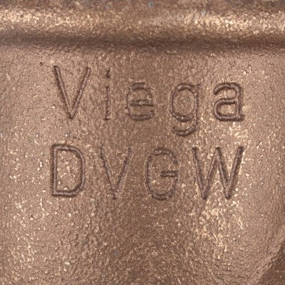 Viega 3092 Угольник 90° ВР-НР, 21/2, бронза