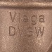 Viega 3092 Угольник 90° ВР-НР, 21/2, бронза