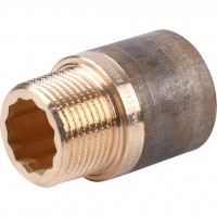 Viega  3525 Удлинитель ВР-НР, 3/4х30, бронза