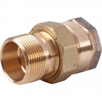 Viega 3331 Разъемное соединение ВР-НР с плоским уплотнением, 1, бронза Viega 3331 Разъемное соединение ВР-НР с плоским уплотнением, 1, бронза