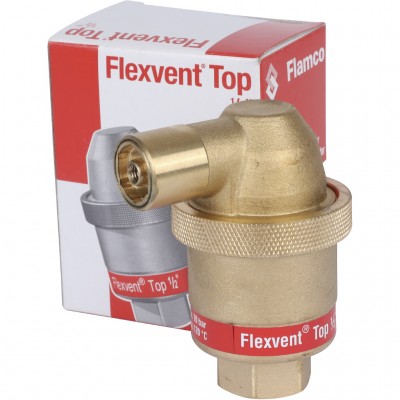 Flamco Flexvent Автоматический воздухоотводчик Flexvent Top float vent 1/2