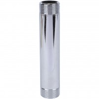 STOUT  Удлинитель НН хромированный 3/4 x125