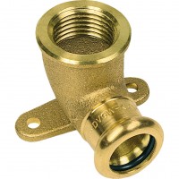 Sanha 8472G пресс-фитинг, бронза, водорозетка ВПр-ВР 22x1/2 для медных труб прессовой Sanha 8472G пресс-фитинг, бронза, водорозетка ВПр-ВР 22x1/2 для медных труб прессовой