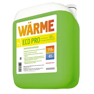 Warme  Eco Pro 65, канистра 20 кг