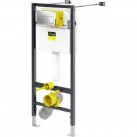 Viega 8524.12 8524.12 Инсталляция Prevista Dry Visign for Life 5 хром, длинные шпильки, 1120 mm, для подвесных унитазов