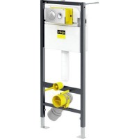 Viega 8524.13 8524.13 Инсталляция Prevista Dry Visign for Style 20 хром, 1120 mm, для подвесных унитазов
