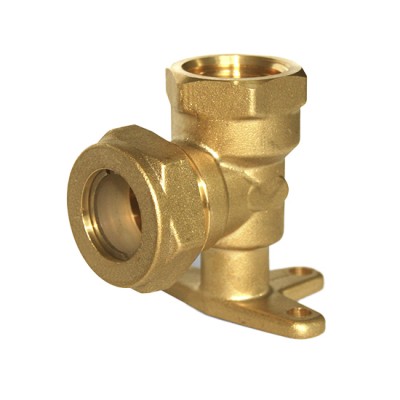 Stahlmann Stahlmann fittings Угольник Stahlmann с креплением 20х3/4 EF