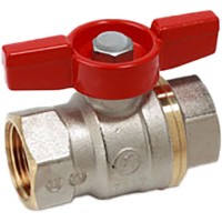 Кран шаровой латунь никель R951 Ду 32 Ру35 ВР полнопроходной бабочка Giacomini R951X026 Кран шаровой латунь никель R951 Ду 32 Ру35 ВР полнопроходной бабочка Giacomini R951X026